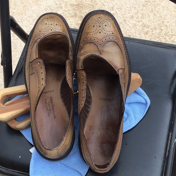 Allen Edmonds 1970’s Imperial 10/D used condition. - Picture 15 of 16